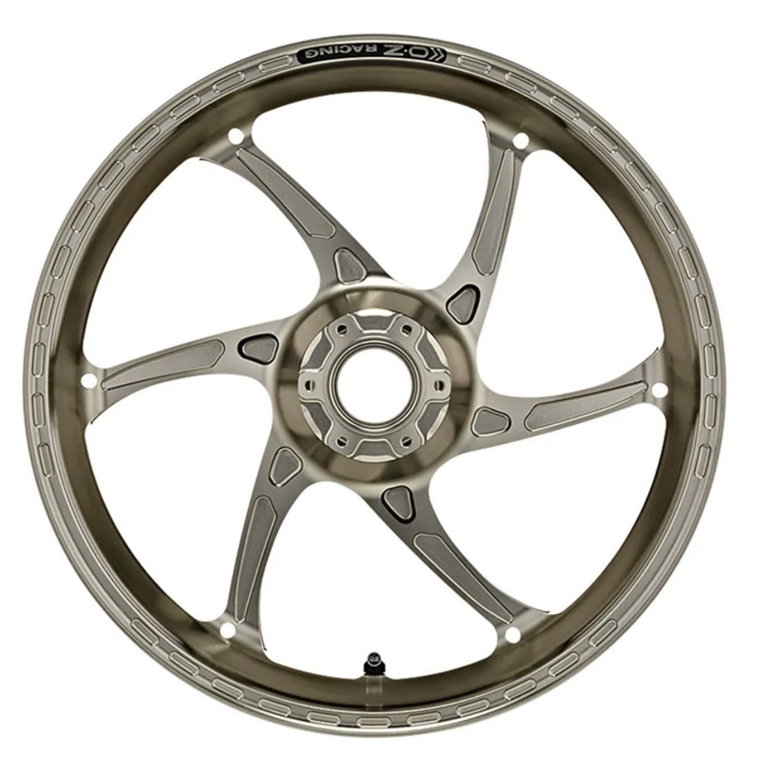 OZ Racing rear wheel Suzuki Hayabusa titanium