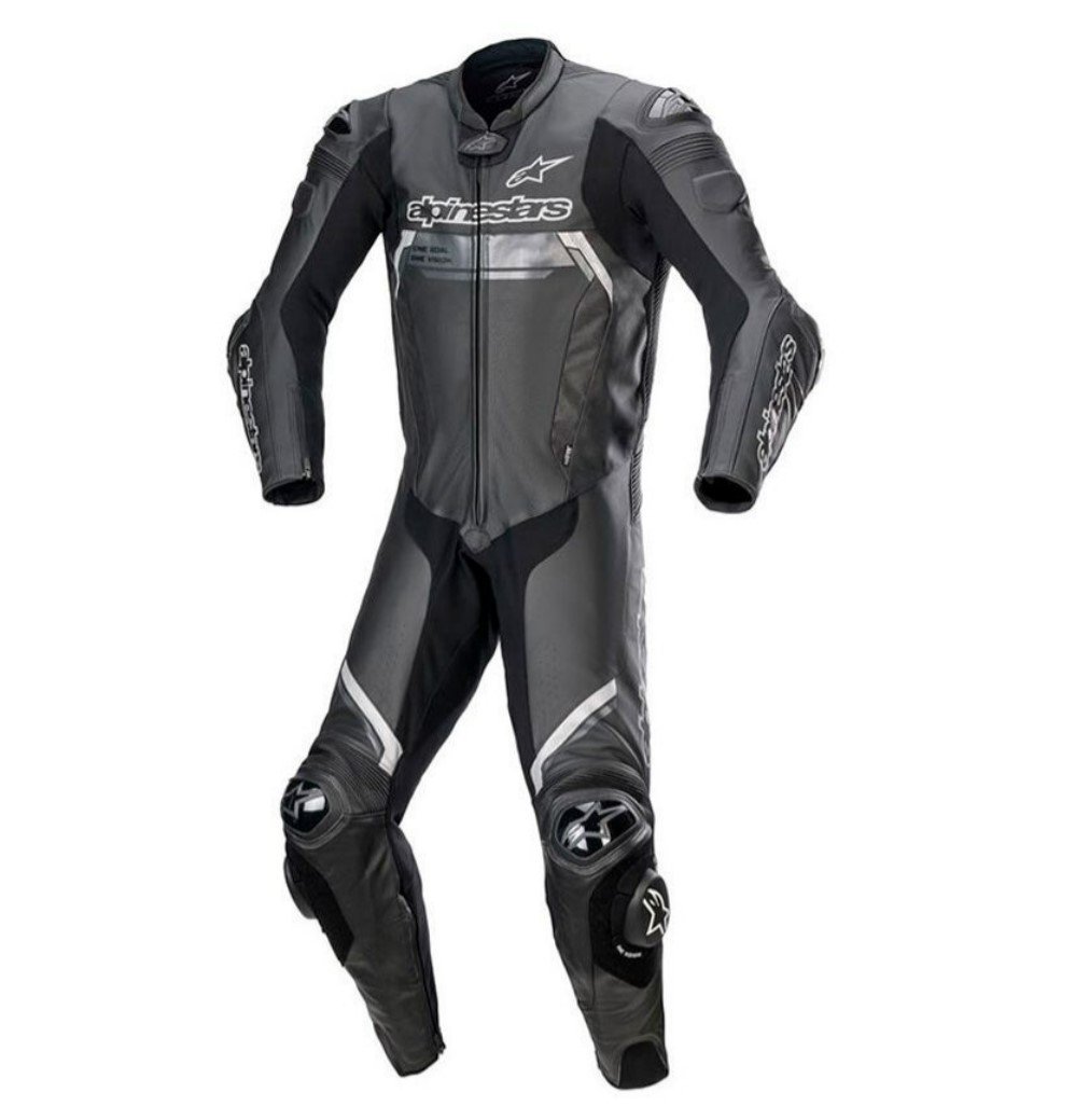 ALPINESTARS IGNITION MISSILE V2 LEATHER SUIT BLACK 1