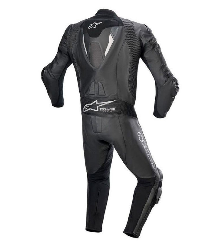 ALPINESTARS IGNITION MISSILE V2 LEATHER SUIT BLACK 2