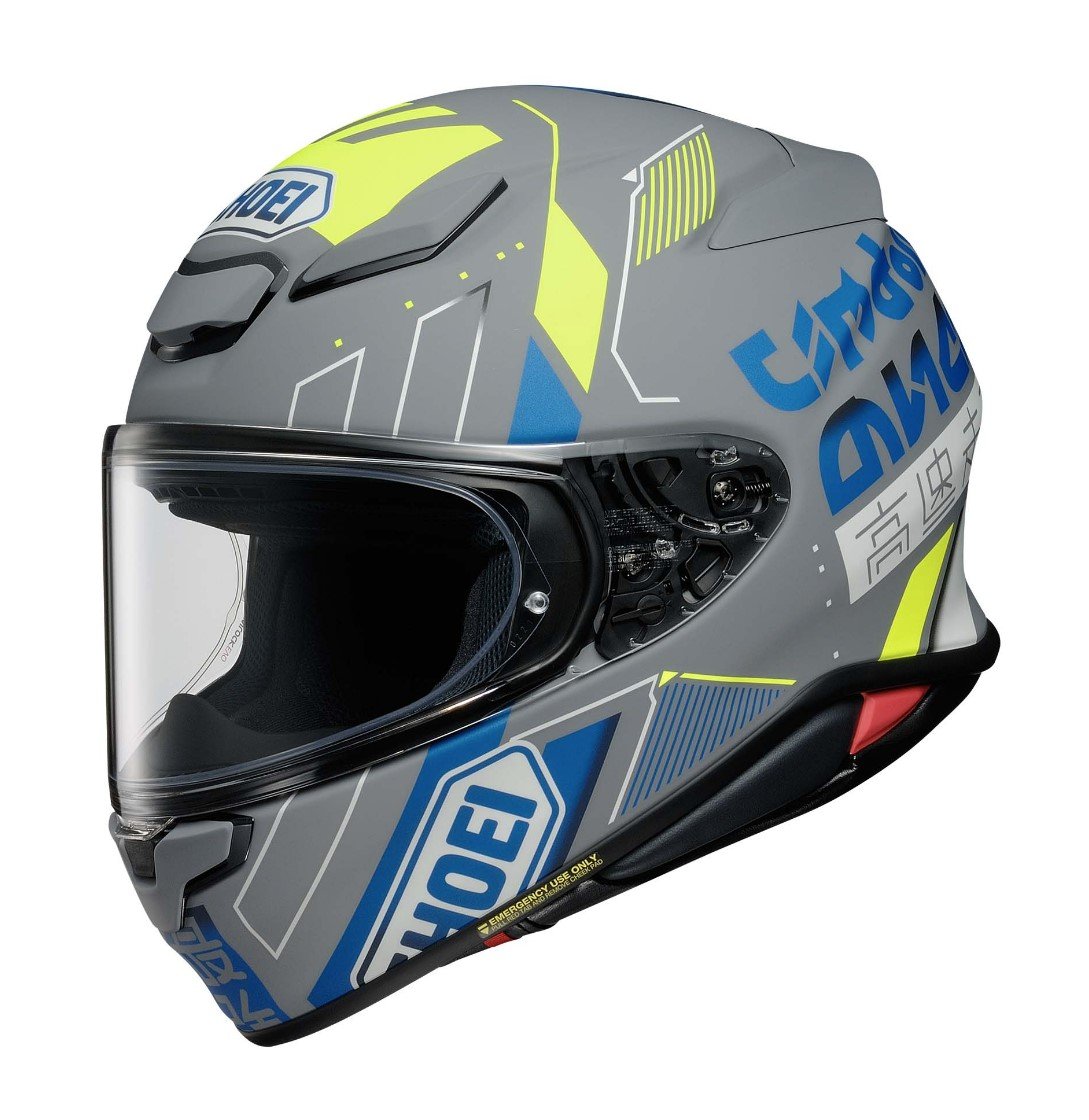 Shoei Z8 Accolade 10 1