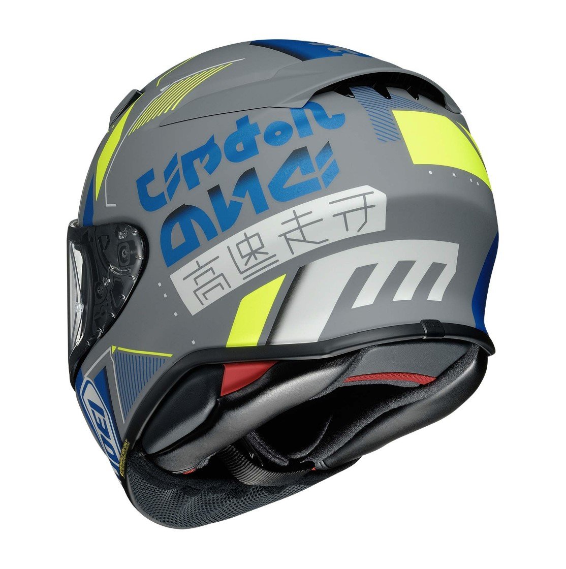 Shoei Z8 Accolade 10 2