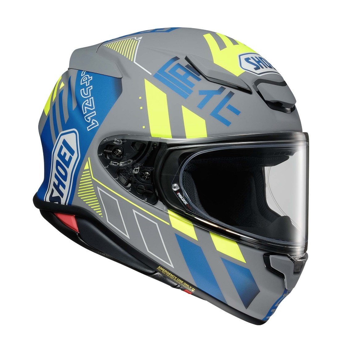 Shoei Z8 Accolade 10 4